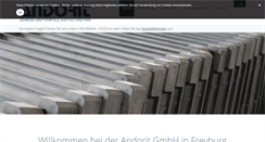 Desktop Screenshot of andorit.de